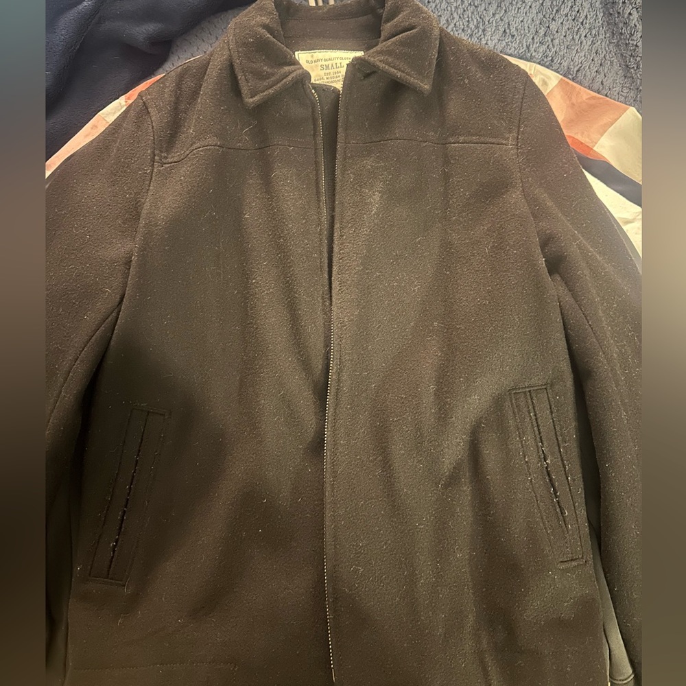 CASUAL DRESS JACKET FROM OLD NAVY. SIZE SMALL. COLOR: BLACK